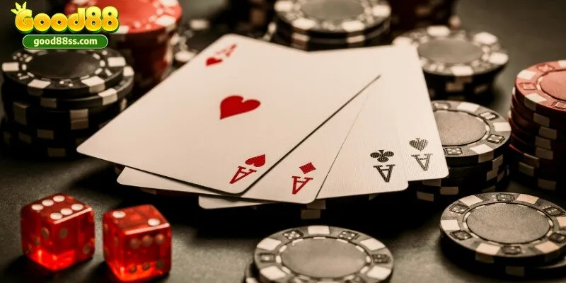 Bài Xì tố Good88 - Chinh phục từng ván bài đỉnh cao 2 Game bài nổi tiếng chơi được từ 2 đến 6 người mỗi ván