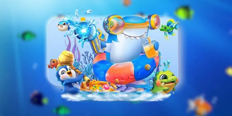 Bắn Cá Dễ Dàng - Chớp Thời Cơ Nhận Thưởng Ngay Dưới Đại Dương 1 ban ca de dang 4